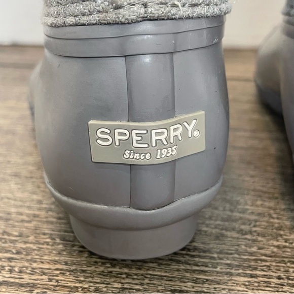 Sperry Rain Duck Boots Durable Comfort. Top siders. Kids size 2M. Pre-owned - Picture 5 of 11